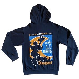Disney Parks Authentic-Original 2012 Leap Year Zip Up Hoodie